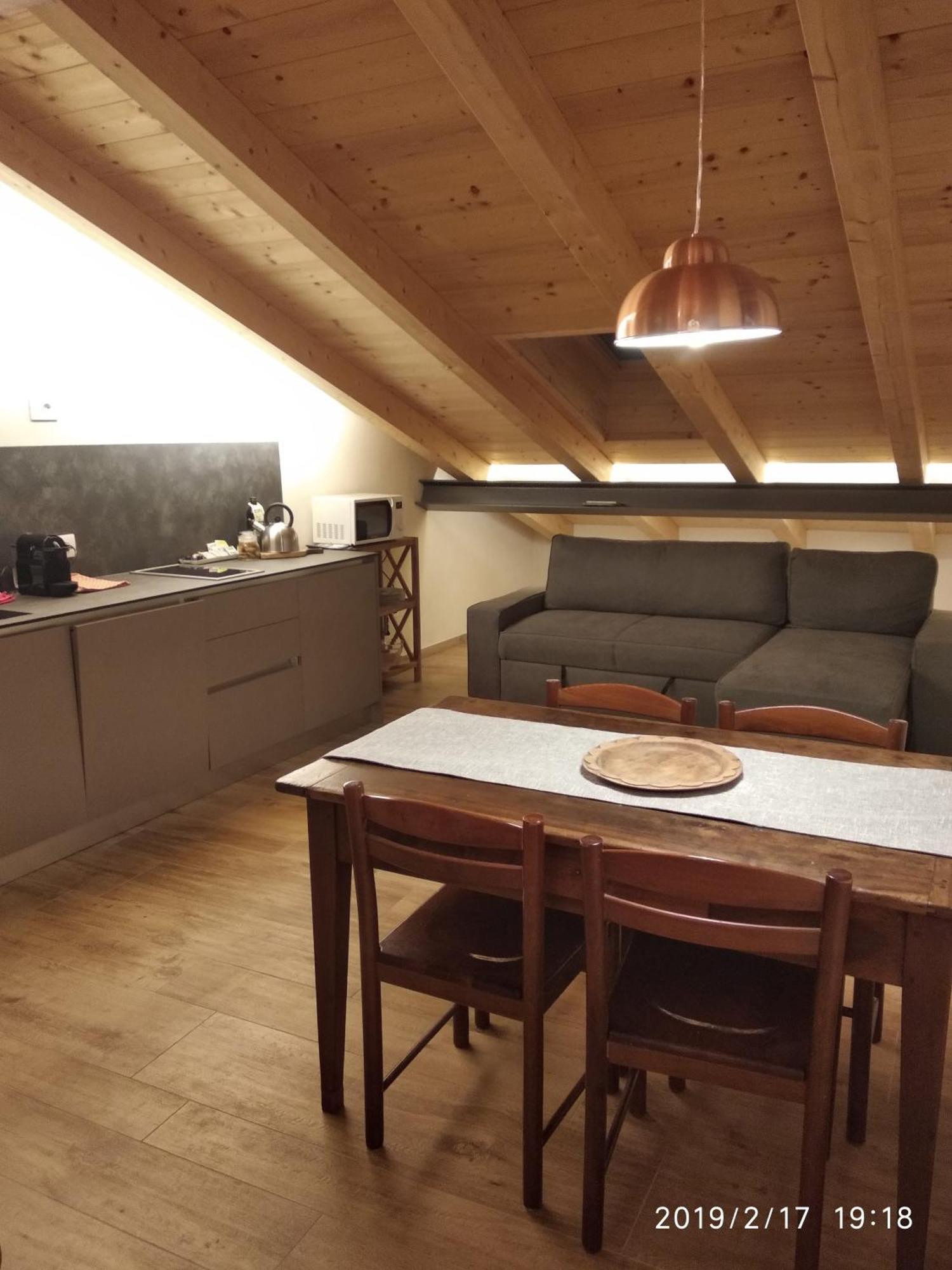 Maison Soleil - In Mansarda - Affitti Brevi Italia Aosta Luaran gambar