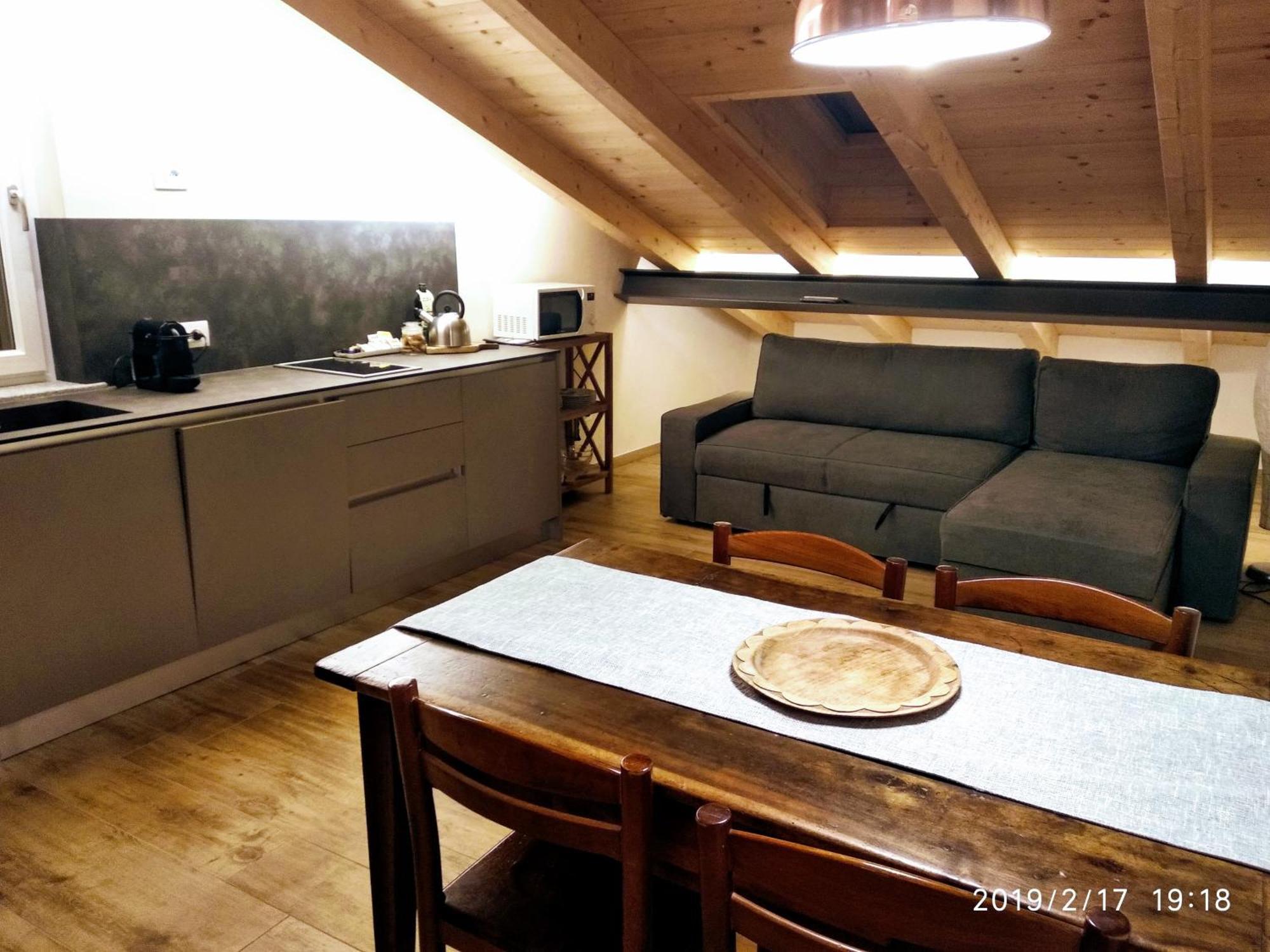 Maison Soleil - In Mansarda - Affitti Brevi Italia Aosta Luaran gambar