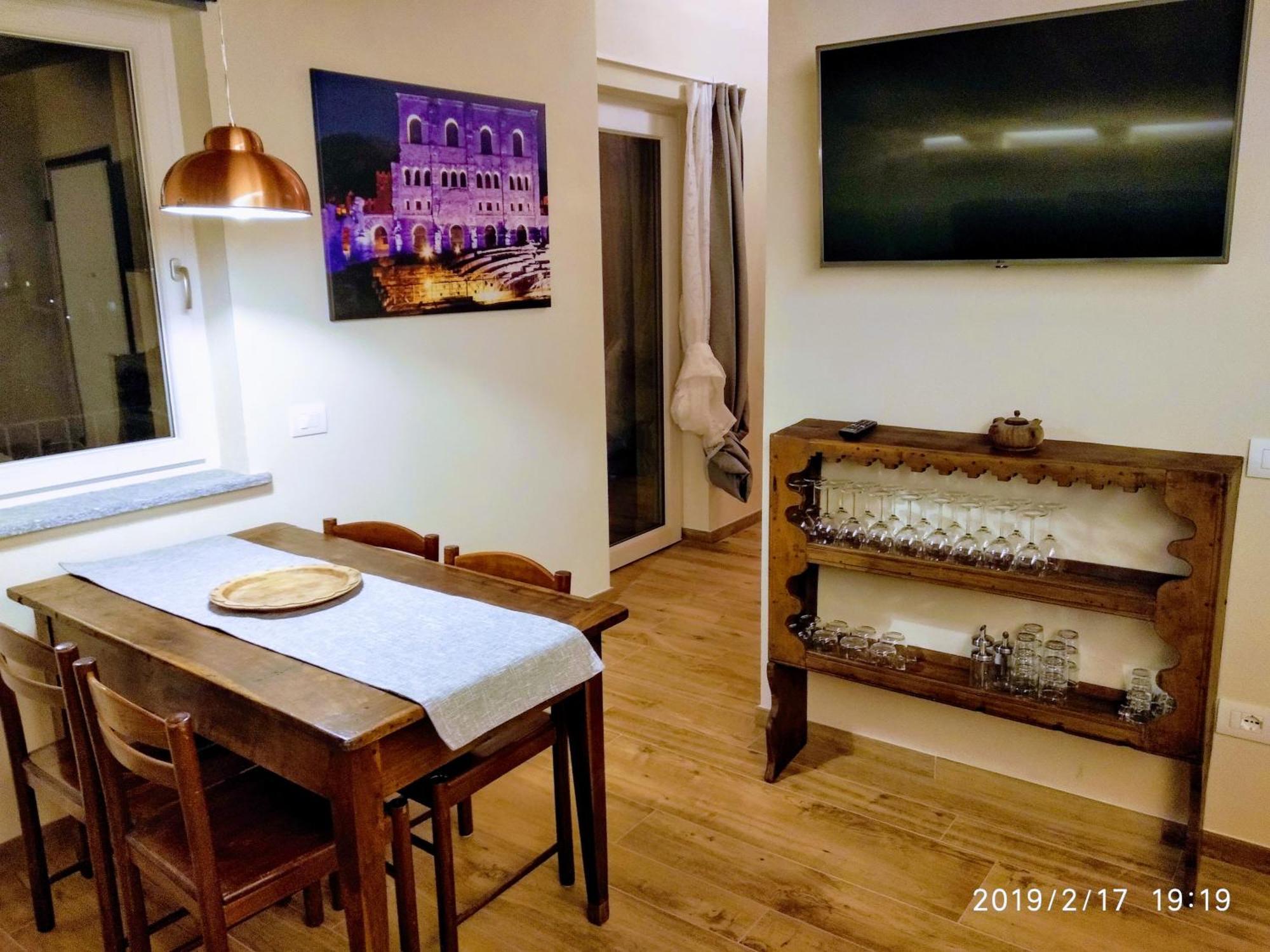 Maison Soleil - In Mansarda - Affitti Brevi Italia Aosta Luaran gambar